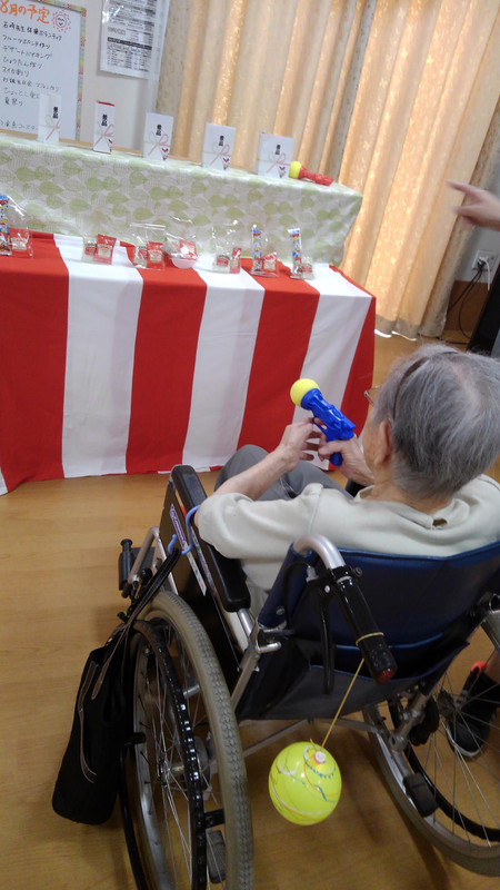 あずみ苑スタッフぶろぐ レオパレス21の介護施設 結城市の あずみ苑結城 で夏祭りを行いました あずみ苑スタッフぶろぐ レオパレス21の介護施設 結城市の あずみ苑結城 で夏祭りを行いました