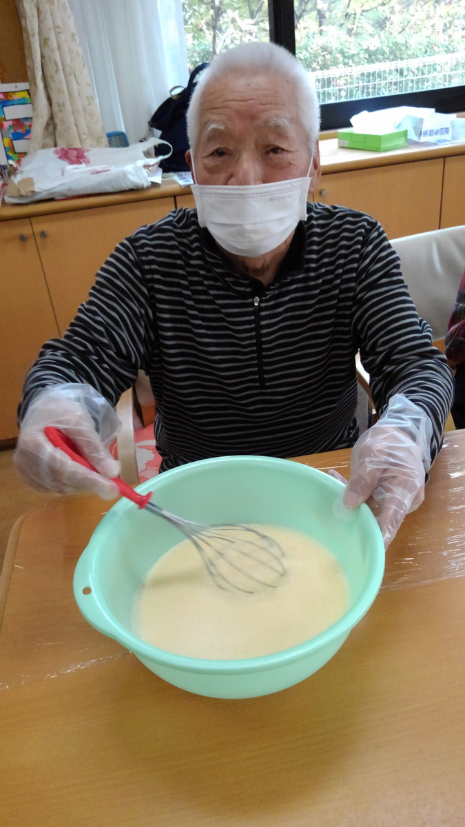 あずみ苑スタッフぶろぐ レオパレス21の介護施設 フレンチバウムクーヘンを作りました 東松山市 あずみ苑東松山 あずみ苑スタッフぶろぐ レオパレス21の介護施設 フレンチバウムクーヘンを作りました 東松山市 あずみ苑東松山